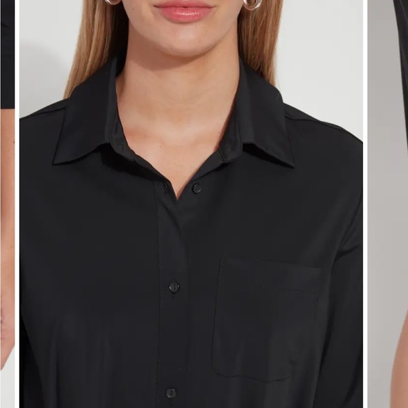 Lysse black shirt dress NWT - Picture 4 of 5